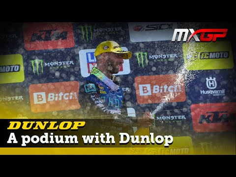 Ep.8 | A podium with Dunlop | MXGP 2022 #MXGP #Motocross