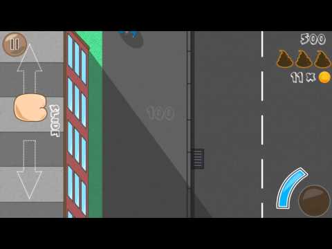 Poop From The Roof Video