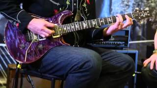 The New PRS Guitars Custom 24 with a Floyd Rose Played By Greg Koch  •  NAMM 2014