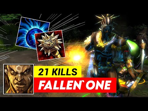 HoN Nomad - Fallen`One 1800+ MMR NM MVP