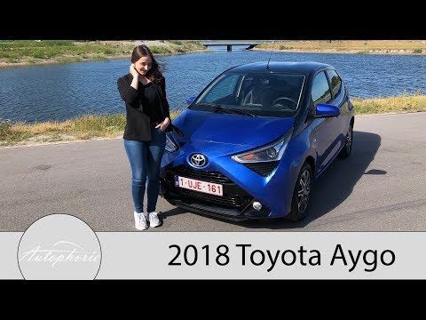 2018 Toyota Aygo 1.0 VVT-i x-clusiv Fahrbericht / Preiswerter City-Flitzer im Check - Autophorie