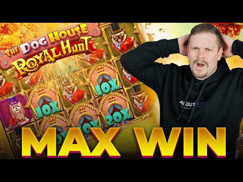 The Dog House Royal Hunt par Pragmatic Play - vidéo max win