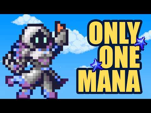 I Beat the Game as a Mage With ONE MANA