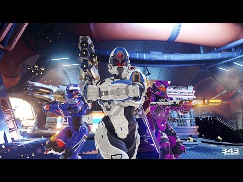 Warzone Firefight is an ambitious new multiplayer experience that takes the initial promise of Halo 5’s Warzone multiplayer – the epic battles, incredible scale and huge maps – and applies that to create the biggest Halo cooperative experience ever in fra