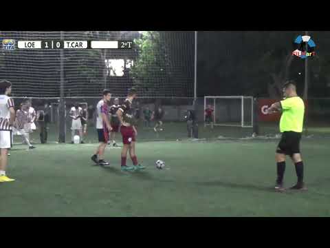 1 LOS EBRIOS FC vs TRINCHE CARL. 0 (5ª fecha 1ª Div.) - 31/03/2019