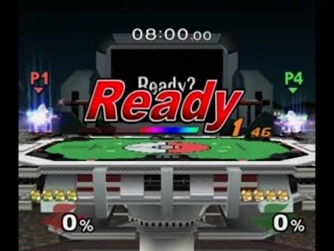 Keck's House 6 - WR2 - Yanster (Green Fox) vs Keck (White Fox)