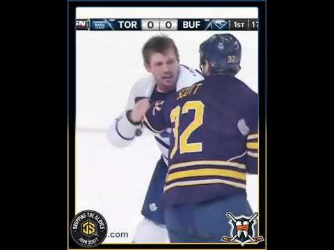 John Scott describes his fight with Frazer McLaren