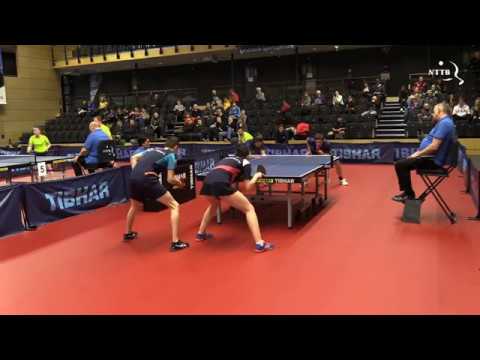 NK 2020 mixed dubbel 2de ronde: Elwin Huiden/Yoeke Gunsing - Emine Ernst/Tim Gras