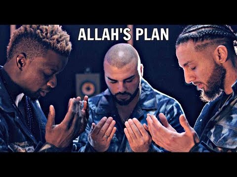 Deen Squad x Jae Deen x Karter Zaher - ALLAH'S PLAN (God's Plan Halal Remix)