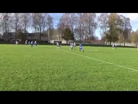 ZwartWit E1- SVI E1. Competitie. 28-11-2015. 1e helft. 1-4