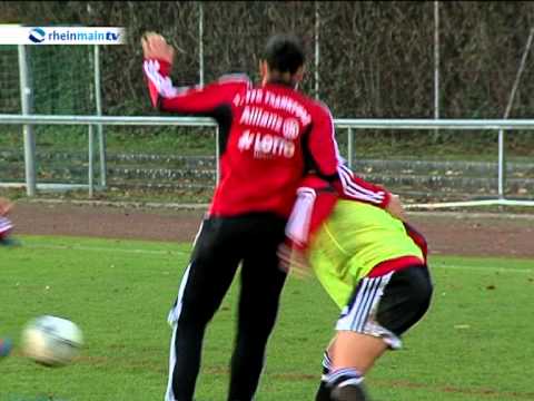 1. FFC Frankfurt vor Spitzenspiel in Wolfsburg