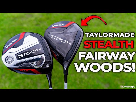 TAYLORMADE STEALTH & STEALTH PLUS FAIRWAY WOODS REVIEW!