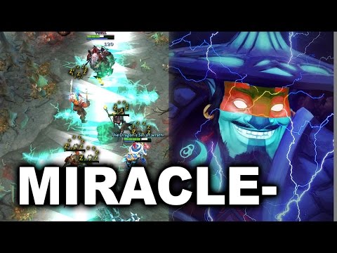Miracle Storm Serial Killer vs US Pub Dota 2
