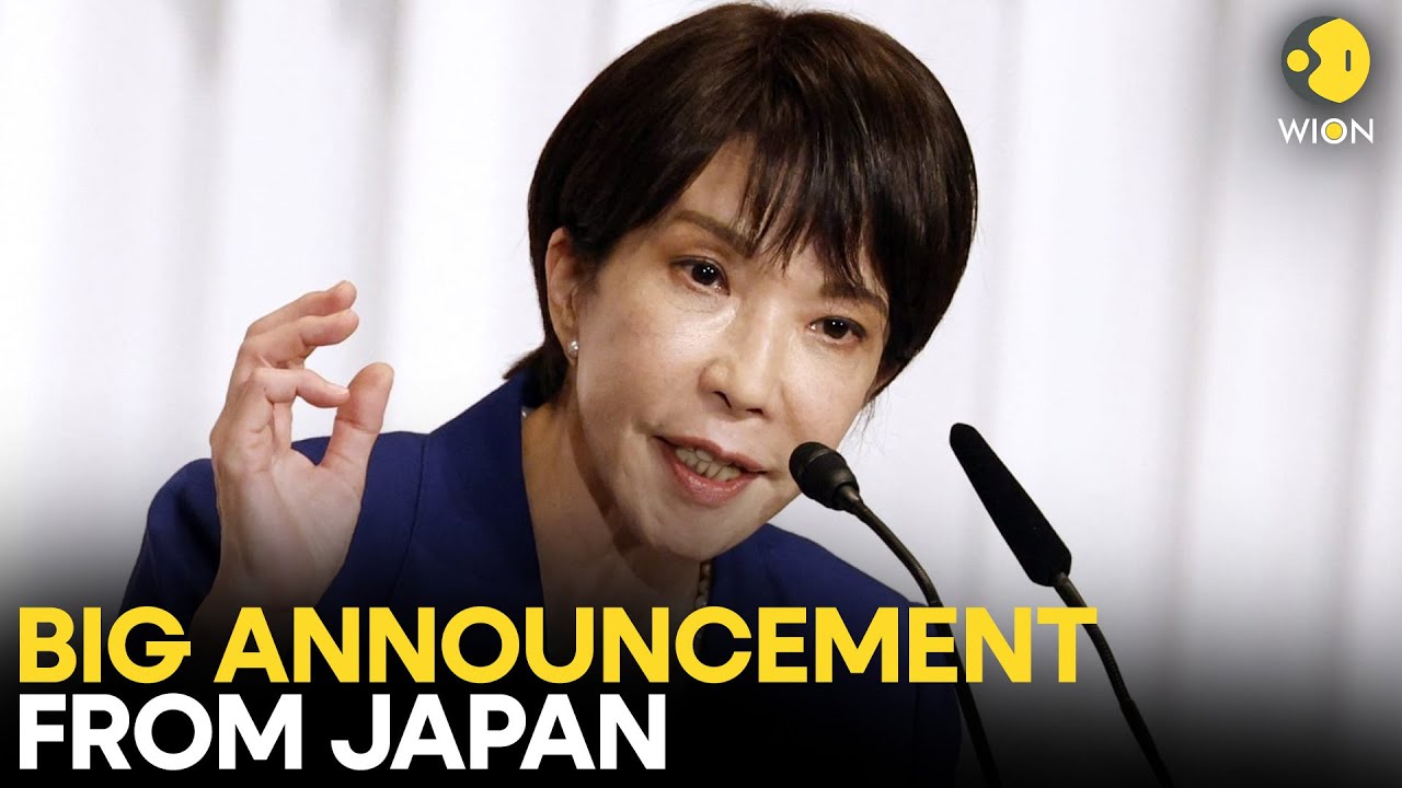 LIVE: Japan’s PM Takaichi Addresses Press After APEC Summit | Major Announcements Expected  | WION