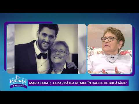 Cezar Ouatu, cu mama la ședința cu părinții