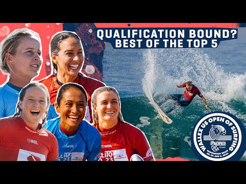 Qualification Bound? The Best Waves From The Top 5 Women On The Challenger Series