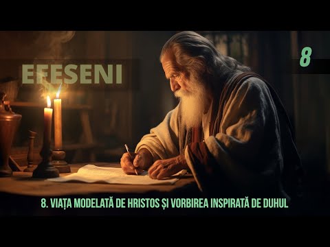 8 - Viața modelată de Hristos și vorbirea inspirată de Duhul | Efeseni