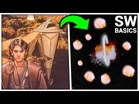 Wie ein JEDI ein ganzes Sonnensystem zerstörte - STAR WARS BASICS