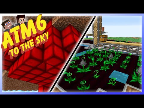 Stahl-Automatisierung (Bio Edition)! 🌤️ ATM 6 - To the Sky #035