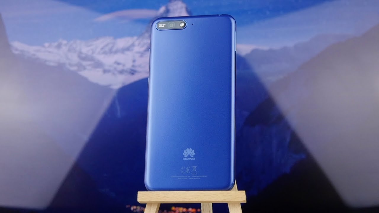 Huawei Y6 2018 2/16Gb Black (ATU-L21) video preview