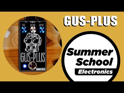 Summer School Electronics Gus-Plus Bass Overdrive image 2