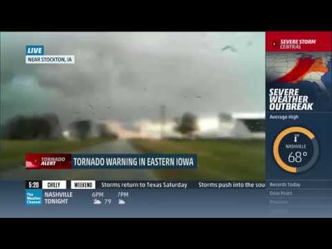 April 9, 2015 Tornado Coverage (Part 1) - The Weather Channel