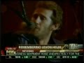 NBC Nightly News and Don Imus Pay Tribue to Levon Helm