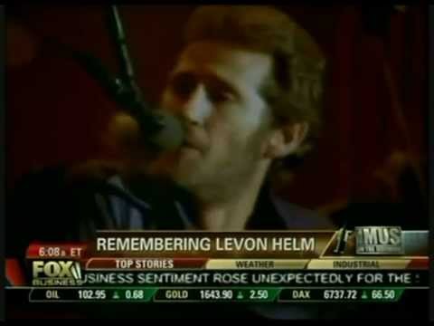NBC Nightly News and Don Imus Pay Tribue to Levon Helm