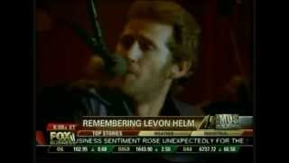 NBC Nightly News and Don Imus Pay Tribue to Levon Helm