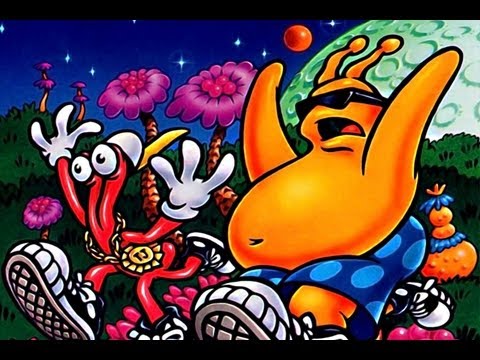 ToeJam & Earl II : Panic on Funkotron Megadrive