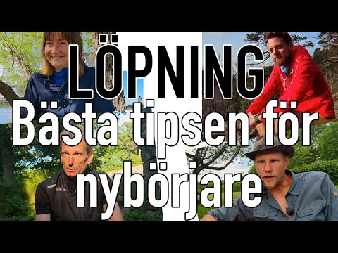 LÖPNING - Bästa nybörjartipsen