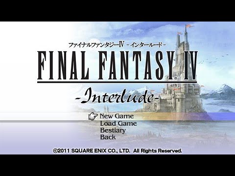 (PSP) Final Fantasy 4 : Interlude - Part 1