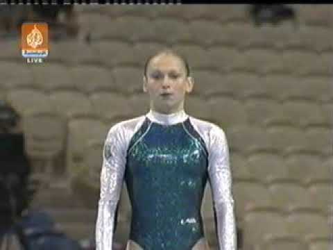 Alona Kvasha (UKR) 2004 Olympics QF FX