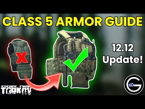 Why Class 5 Armor Rocks in 12.12! (Full armor guide)