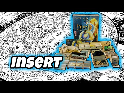 DJINN | In My Box Insert Review