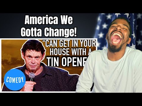 Why Guns Make Americans Happy - Rich Hall | Universal Comedy | American Reacts