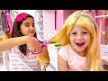 Nastya and friend came up with jokes for Nastya and friend came up with jokes for