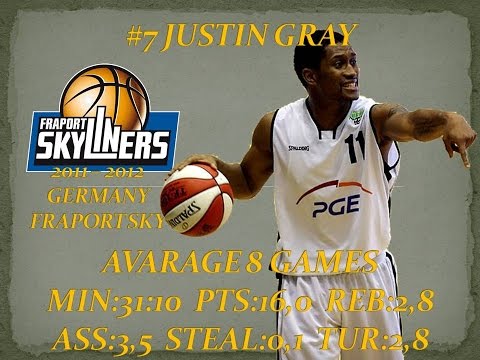 Justin Gray 2011-2012 Fraport Skyliners