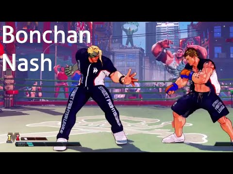 Bonchan (Nash) vs Sako/Rinta (Luke) SFV:CE