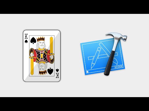 Develop Random Card Picker in Xcode - YouTube