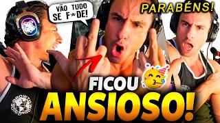 SUPER XANDÃO FICOU ANSIOSO e ESTRESSADO APÓS PEDIDO DO CHAT! FELIZ ANIVERSÁRIO 