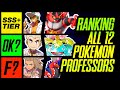 I Ranked ALL 12 Pokemon Professors | Mr1upz