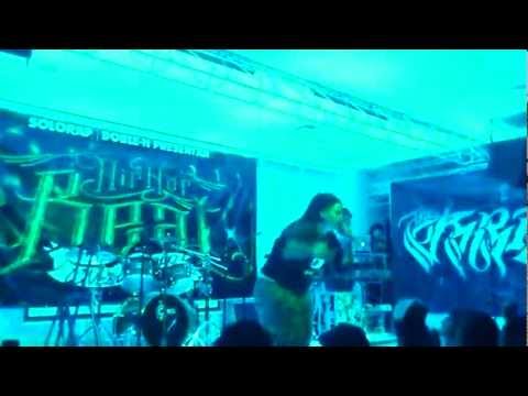 Audry Funk & Dj Alan Anaya (1/2) | Hip Hop Real Nacional 2012