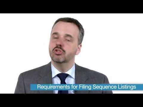 Learn the PCT: Episode 29 - Disclosure of Nucleotide and/or Amino Acid Sequence Listings