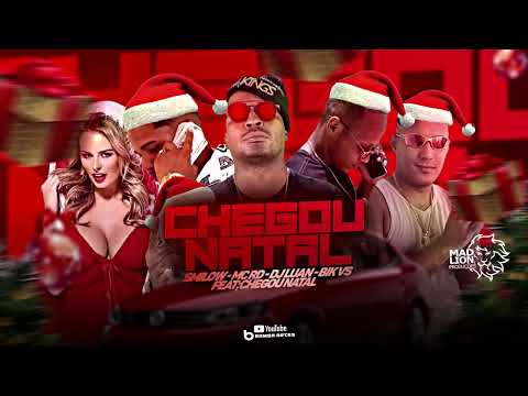 DJ LUAN, BIK VS E SMILOW Feat. MC RD - CHEGOU NATAL / DINGO BELL 🎅