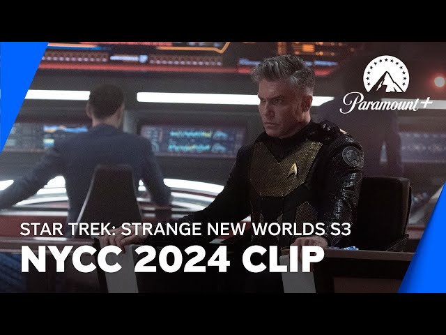 Vídeo relacionado con Star Trek: Strange New Worlds - Staffel 3 [Alemania] [Blu-ray]