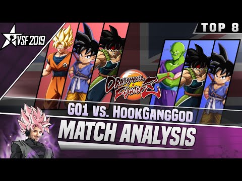 DBFZ Match Analysis: VSFighting 2019 Top 8 - GO1 vs. HookGangGod