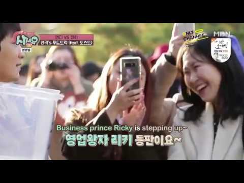 [ENG SUB] TEEN TOP Ricky cuts: Give and Take, Please Buy