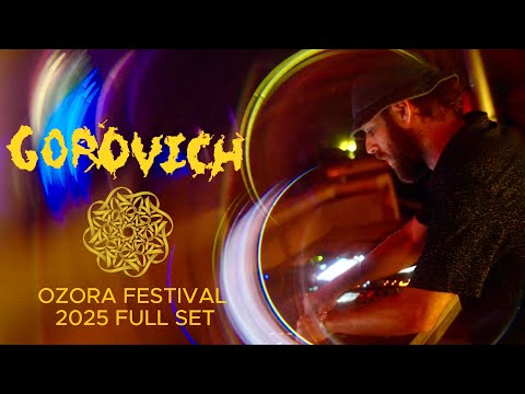 GOROVICH - OZORA FESTIVAL 2025 (Full Set Movie)