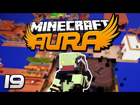 Minecraft AURA #19 - Jetzt wachsen die Bäume wie Unkraut :D | ungespielt
